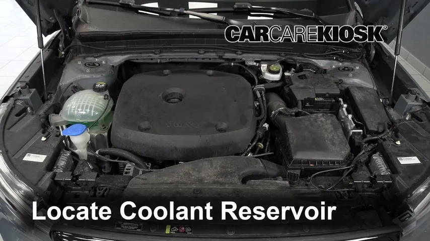 2021 Volvo XC40 T5 R-Design 2.0L 4 Cyl. Turbo Coolant (Antifreeze)